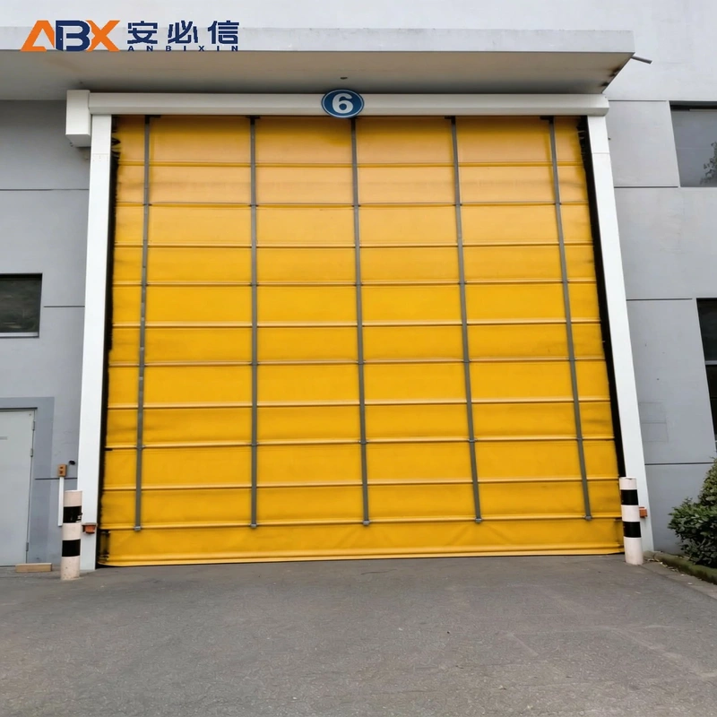 济南柔性大门